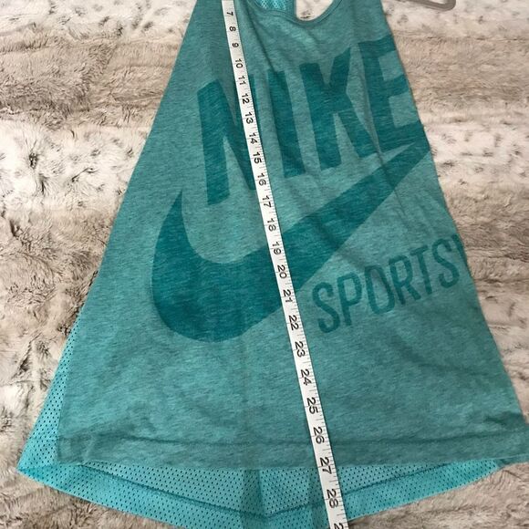 𝅺: : NIKE Soft T Back Tank Top With Mesh Back : : - Picture 2 of 10